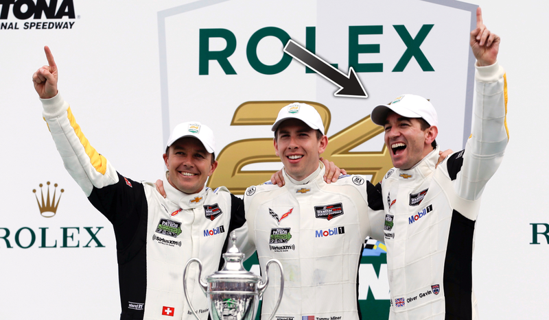 Illustration for article titled Ask Corvette Racing's Le Mans And Daytona Winner Oliver Gavin Anything You Want